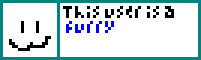 This user is a furry