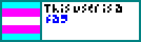This user is a fag (trans flag)